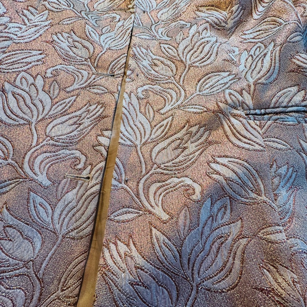 Marciano Jacquard Pink Trench With Belt‎ Size Medium - Picture 6 of 8